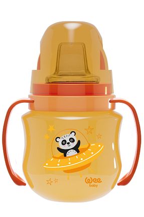 لیوان آب کودک نارنجی Wee Baby - کد 741161472