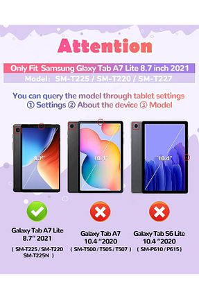 کیف تبلت صورتی Samsung Uyumlu UnDePlus - کد 345191162