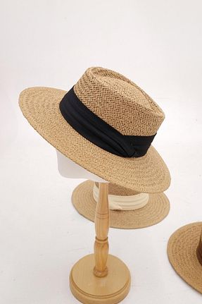 کلاه قهوه ای زنانه حصیر Külah - کد 816976364