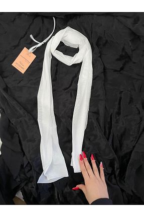 دستمال گردن سفید Nurcanilirboutique - کد 926750145