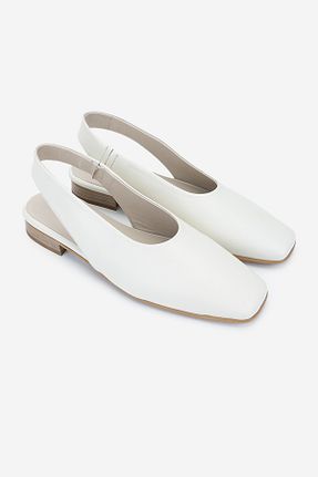 بابت بژ زنانه چرم خالص Valmenti - کد 926722970