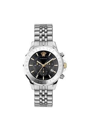 ساعت مچی طوسی مردانه 44 میلی متر Versace - کد 766897863