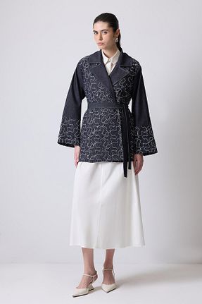 کت حجاب مشکی زنانه رگولار Touche Prive - کد 926727334