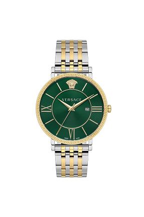 ساعت مچی متالیک زنانه 42 میلی متر Versace - کد 850004494