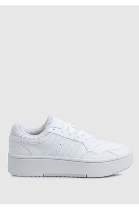 کفش اسنیکر سفید زنانه بند دار adidas - کد 802422516