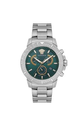 ساعت مچی متالیک مردانه 41-45 میلی متر Versace - کد 338787510