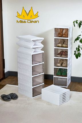 نظم دهنده کفش سفید پلاستیک MissClean - کد 917443890