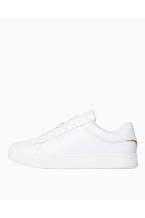 کفش اسنیکر سفید زنانه بند دار Tommy Hilfiger - کد 872150114