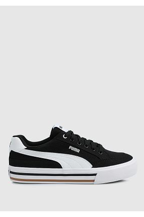 کفش اسنیکر مشکی زنانه بند دار Puma - کد 829469211
