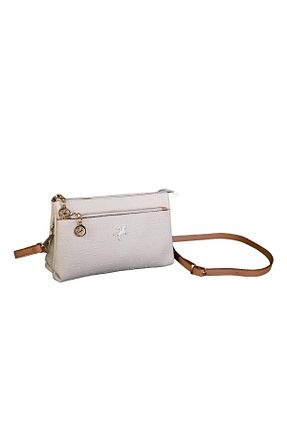 کیف پستچی بژ زنانه پارچه ای Getcho - کد 926754944