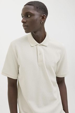 تیشرت طوسی مردانه رگولار Jack & Jones - کد 893536567