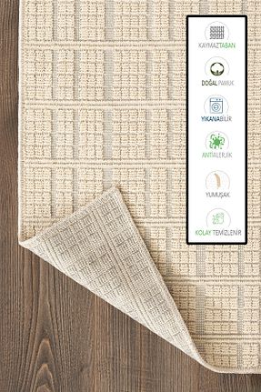 پادری حمام نباتی 60 x 140 Cotto Home - کد 926751565