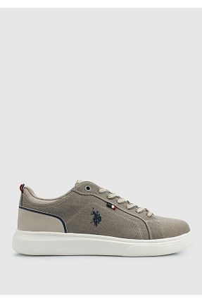 کفش اسنیکر بژ زنانه بند دار U.S. Polo Assn. - کد 898189908