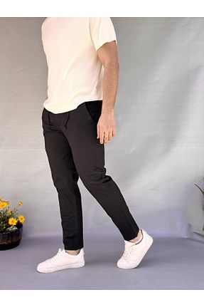 شلوار مشکی مردانه پنبه ای Casualmen32 - کد 926759338
