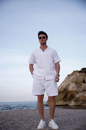 ست بالاتنه و پائین تنه رنگی مردانه بافتنی Pobudo - کد 926762957