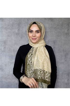 دستمال گردن رنگی زنانه پنبه ای Rosleyscarf - کد 926757874