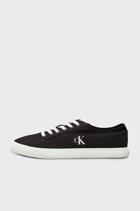 کفش اسنیکر مشکی مردانه بند دار Calvin Klein - کد 901861202