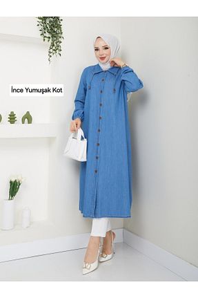 کلاه و ابایا متالیک زنانه جین Pamuk Butik - کد 834987057