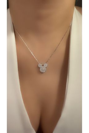 گردنبند نقره زنانه 925 عیار Luna Argento - کد 926803754