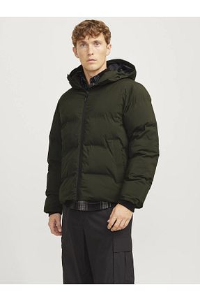 کاپشن سبز مردانه رگولار Jack & Jones - کد 867528408