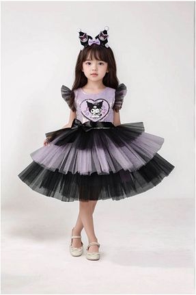 لباس بنفش بچه گانه بافتنی diamondstar - کد 926802272