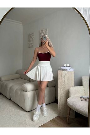 دامن رنگی زنانه ساده Zora Butik - کد 926804992