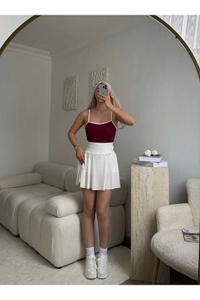 دامن رنگی زنانه ساده Zora Butik - کد 926804992