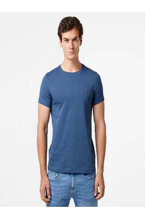 تیشرت نارنجی مردانه رگولار Tommy Hilfiger - کد 921652563