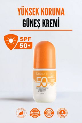 کرم ضد آفتاب صورت SPF 50 + Bepure - کد 742002504