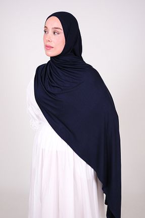 شال سرمه ای زنانه ویسکون kermeipek - کد 926823738