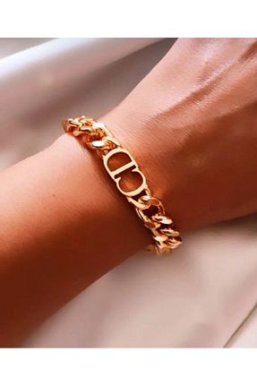 دستبند جواهر طلائی زنانه slient jewelry - کد 903056149