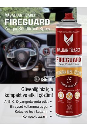 کپسول آتشنشانی خودرو Balkan Ticaret - کد 926830338