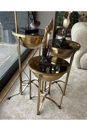 میز جلو مبلی مشکی فلزی Home - کد 926831408