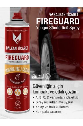 کپسول آتشنشانی خودرو Balkan Ticaret - کد 926829073