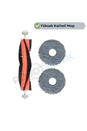 اکسسوری جاروبرقی سفید robotyedek - کد 812128630