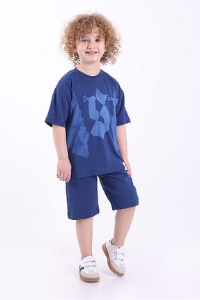 ست بالاتنه و پائین تنه رنگی بچه گانه بافت Mixima - کد 926879223