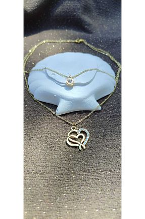 گردنبند جواهر بژ زنانه سنگ Anziano bijuteri - کد 926858050