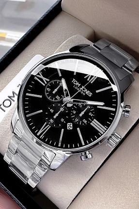 ساعت مچی متالیک زنانه 41-45 میلی متر Tom Jones - کد 926856100