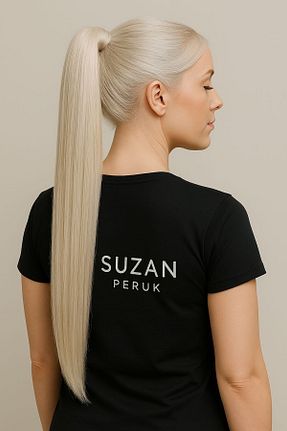 کلاه گیس زرد زنانه Suzan Peruk - کد 926857578