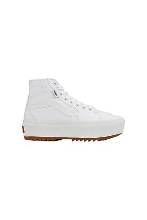 کفش پیاده روی سفید زنانه پارچه ای Vans - کد 640420799