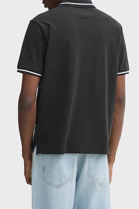 پولوشرت طوسی مردانه %100 پنبه Tommy Jeans - کد 926865786