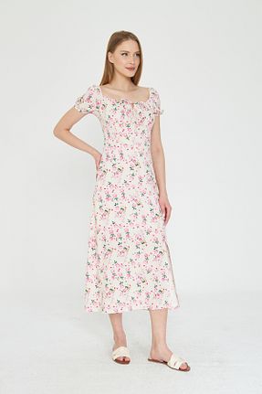 لباس بژ زنانه بافتنی SevdeUgur - کد 836255607
