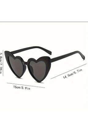 عینک آفتابی مشکی زنانه 40 glasses accessory - کد 926881436