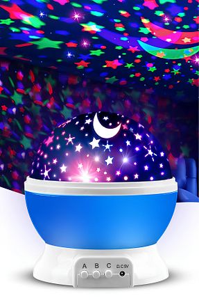 چراغ مطالعه / رومیزی آبی پلاستیک BEYZANA - کد 734356152