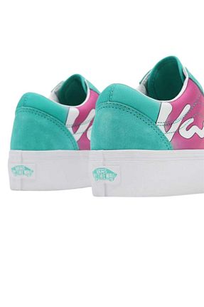 کفش اسنیکر رنگی زنانه بند دار Vans - کد 354876883