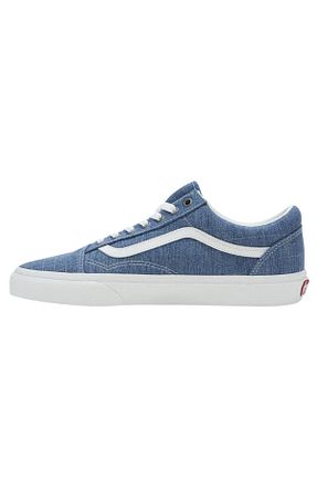 کفش اسنیکر آبی زنانه بند دار Vans - کد 828423170