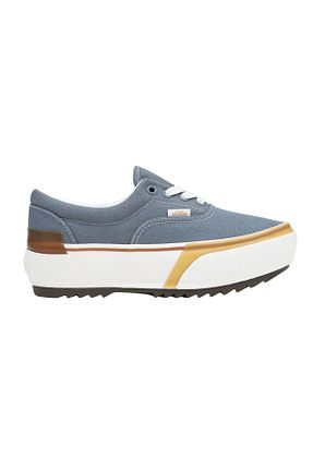 کفش اسنیکر طوسی زنانه بند دار Vans - کد 343355551
