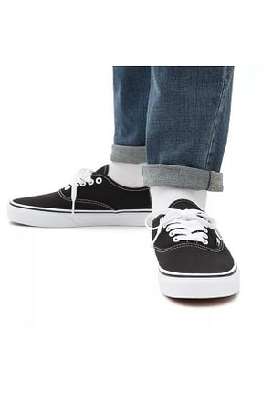 کفش اسنیکر مشکی زنانه بند دار Vans - کد 864819
