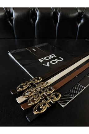 کمربند رنگی زنانه زنجیر Fiori - کد 926893444