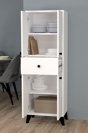 کابینت چند منظوره سفید Suntalam MOBİLİQUE - کد 926357744